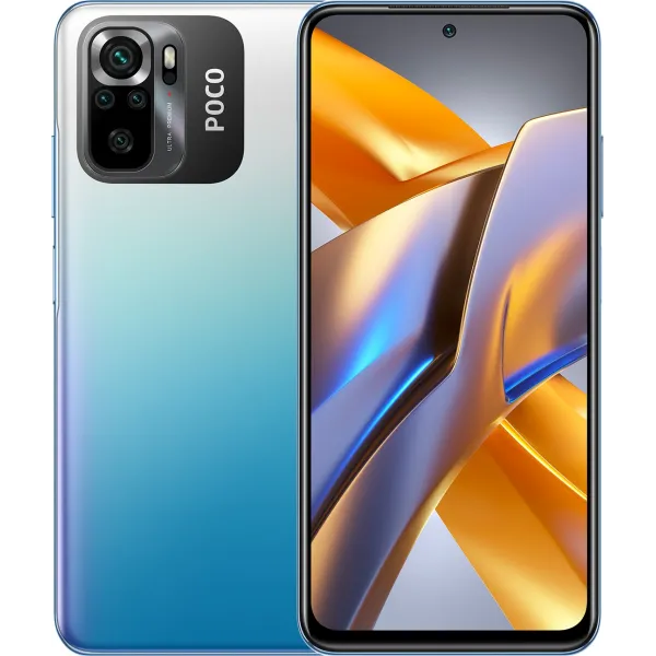 Xiaomi Poco M5s 4G Azul 128GB 4GB 6.43" Octa Core 64Mp