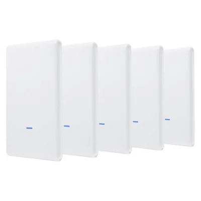Ubiquiti UniFi UAP-AC-M-PRO Pack 5 Punto de Acceso Externo MESH Ubiquiti UniFi UAP-AC-M-PRO Pack 5 Punto de Acceso Externo MESH