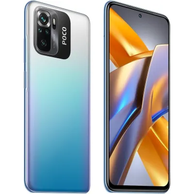 Xiaomi Poco M5s 4G Azul 128GB 4GB 6.43" Octa Core 64Mp