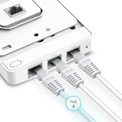 TP-Link EAP235-Wall Punto de Acceso WiFi Gigabit MU-MIMO AC1200