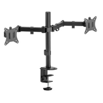 Iggual spm02 soporte pinza 2 monitores 17"-32" Iggual spm02 soporte pinza 2 monitores 17"-32"