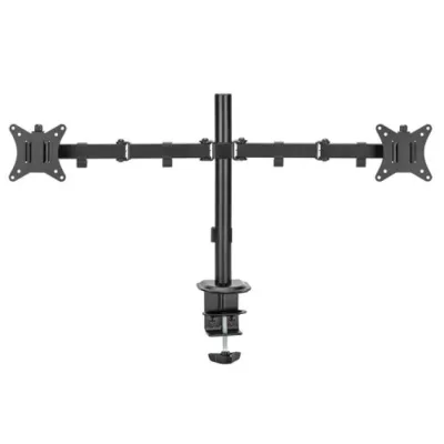 Iggual spm02 soporte pinza 2 monitores 17"-32" Iggual spm02 soporte pinza 2 monitores 17"-32"