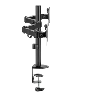 Iggual spm02 soporte pinza 2 monitores 17"-32" Iggual spm02 soporte pinza 2 monitores 17"-32"