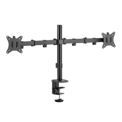 Iggual spm02 soporte pinza 2 monitores 17"-32" Iggual spm02 soporte pinza 2 monitores 17"-32"