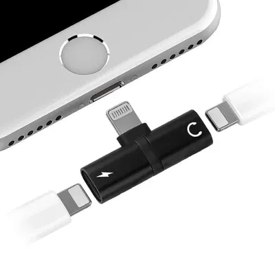 Myway Splitter Cargador y Adaptador para Auriculares Lightning Myway Splitter Cargador y Adaptador para Auriculares Lightning