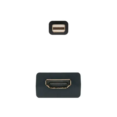 Nanocable Cable Adaptador Mini DisplayPort Macho a HDMI Hembra