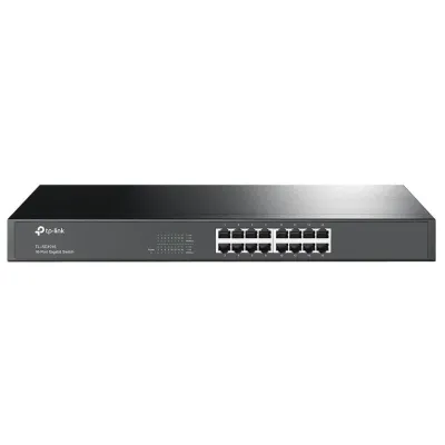 TP-Link TL-SG1016 Switch 16 Puertos Gigabit Rack 19"