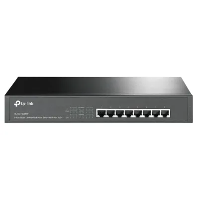 TP-Link TL-SG1008MP Switch 8 Puertos Gigabit PoE TP-Link TL-SG1008MP Switch 8 Puertos Gigabit PoE