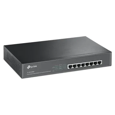 TP-Link TL-SG1008MP Switch 8 Puertos Gigabit PoE TP-Link TL-SG1008MP Switch 8 Puertos Gigabit PoE