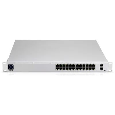 Ubiquiti UniFi USW-PRO-24-POE Switch Gestionable 24 Puertos