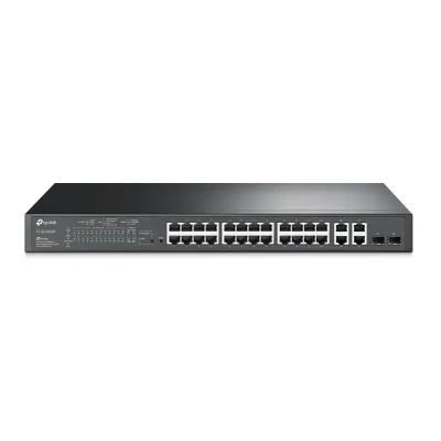 Switch TP-Link Omada TL-SL2428P 28 Puertos/ RJ-45 10/100 PoE/ Switch TP-Link Omada TL-SL2428P 28 Puertos/ RJ-45 10/100 PoE/