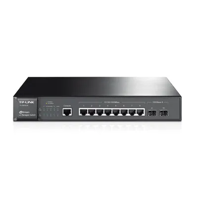 TP-Link TL-SG3210 Switch Gestionado 8 Puertos Gigabit L2 Lite