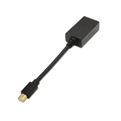 Nanocable Cable Adaptador Mini DisplayPort Macho a HDMI Hembra