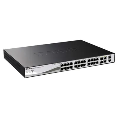 D-Link DGS-1210-28P/E Smart+ Switch Gestionado 24 Puertos D-Link DGS-1210-28P/E Smart+ Switch Gestionado 24 Puertos