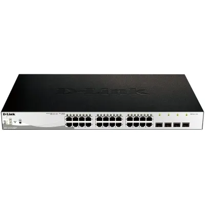 Switch D-Link Smart Plus DGS-1210-28MP 28 Puertos/ RJ-45 Switch D-Link Smart Plus DGS-1210-28MP 28 Puertos/ RJ-45