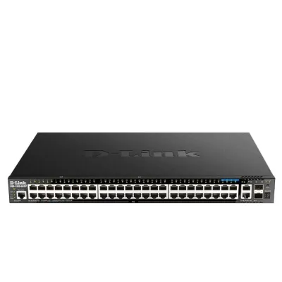 D-link Dgs-1520-52mp Switch Gestionado L3 Gigabit POE 1u Negro D-link Dgs-1520-52mp Switch Gestionado L3 Gigabit POE 1u Negro