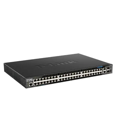 D-link Dgs-1520-52mp Switch Gestionado L3 Gigabit POE 1u Negro D-link Dgs-1520-52mp Switch Gestionado L3 Gigabit POE 1u Negro