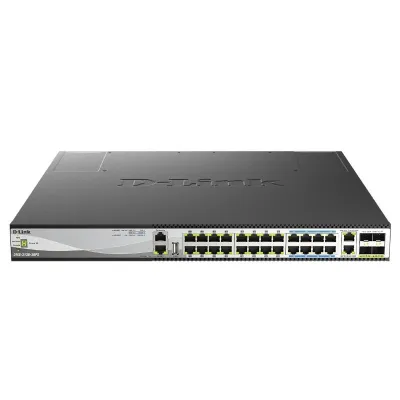 Switch Gestionable D-link Dms-3130-30ps 16xpoe+
