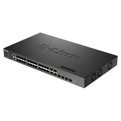 Switch Gestionable L3 D-link Stackable Dxs-3410-32sy Switch Switch Gestionable L3 D-link Stackable Dxs-3410-32sy Switch