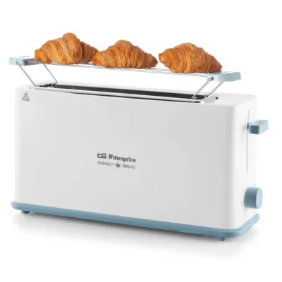 Tostador Orbegozo TO 4014/ 850W/ Blanco Tostador Orbegozo TO 4014/ 850W/ Blanco