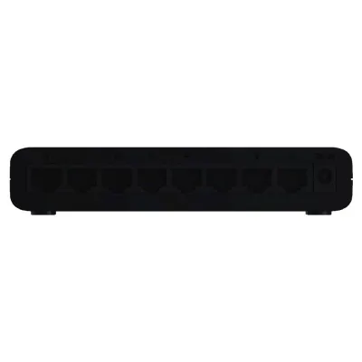 Edimax ES-3308P Switch 8 Puertos 10/100Mbps Negro