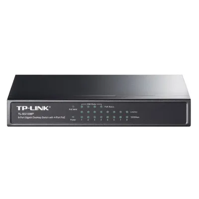 TP-Link TL-SG1008P Switch de Escritorio 8 Puertos Gigabit con 4 TP-Link TL-SG1008P Switch de Escritorio 8 Puertos Gigabit con 4