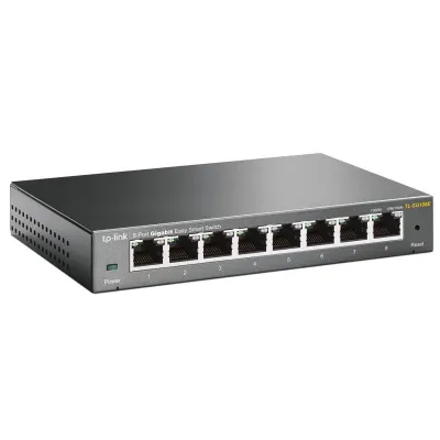 TP-LINK TL-SG108E Switch 8 Puertos Gigabit V3 TP-LINK TL-SG108E Switch 8 Puertos Gigabit V3