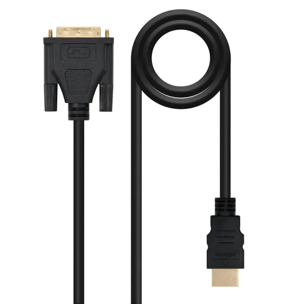 Nanocable Cable DVI a HDMI Macho/Macho 3m