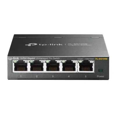 TP-Link TL-SG105E Easy Smart Switch 5 Puertos TP-Link TL-SG105E Easy Smart Switch 5 Puertos