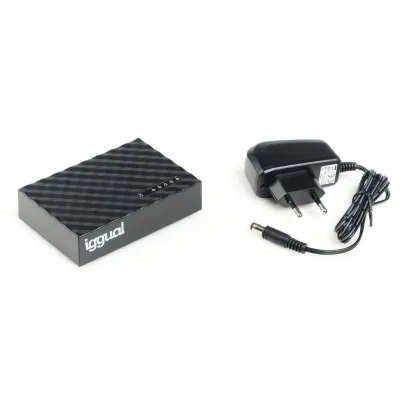 Iggual switch gigabit 5 puertos 1000 mbps ges5000