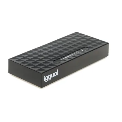 Iggual switch gigabit 8 puertos 1000 mbps ges8000