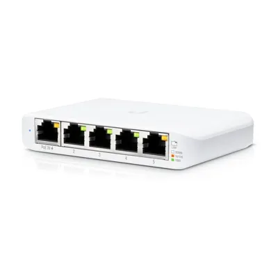 Ubiquiti USW-Flex-Mini Switch Gestionado 5x Gigabit Ethernet /