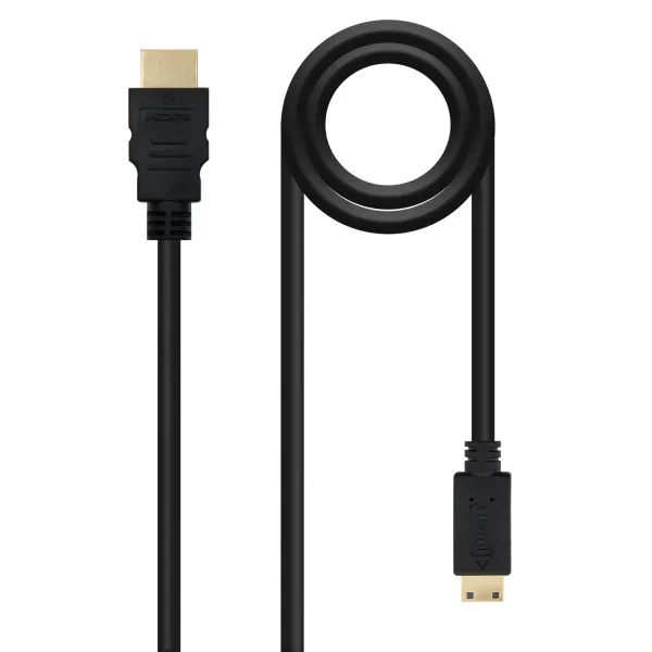 Cable Nanocable HDMI a Mini HDMI A-M/C-M 1.8m