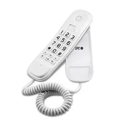 SPC Original Lite 2 Teléfono Fijo de Sobremesa Blanco