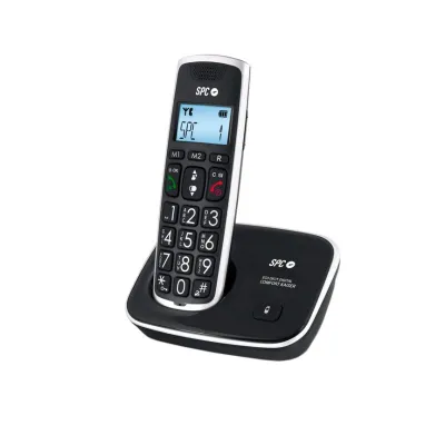 SPC Comfort Kaisser Teléfono Inalámbrico Negro