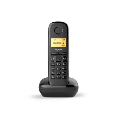 Teléfono Inalámbrico Gigaset A270/ Negro