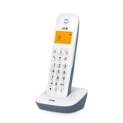 SPC Air Teléfono Inalámbrico GAP Blanco SPC Air Teléfono Inalámbrico GAP Blanco