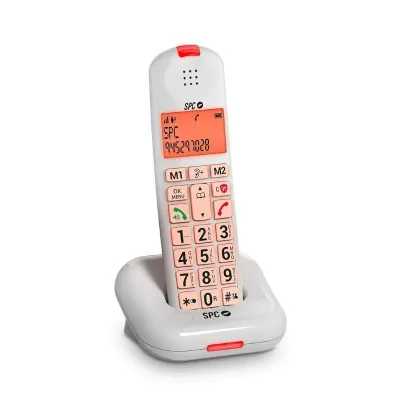 SPC Comfort Kairo Teléfono Fijo Inalámbrico para Mayores SPC Comfort Kairo Teléfono Fijo Inalámbrico para Mayores