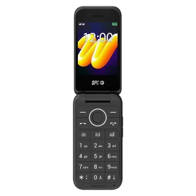 SPC 2325n Móvil Senior con tapa, Teclas grandes, SOS, 4G Negro SPC 2325n Móvil Senior con tapa, Teclas grandes, SOS, 4G Negro