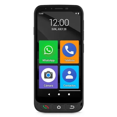 SPC Zeus 4G Pro Smartphone para Mayores 4/64GB con Botón SOS y
