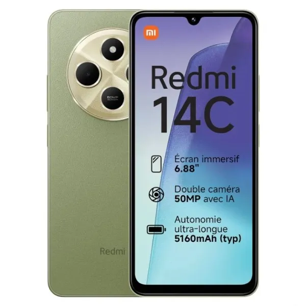 Xiaomi Redmi 14C 6/128GB Verde Libre