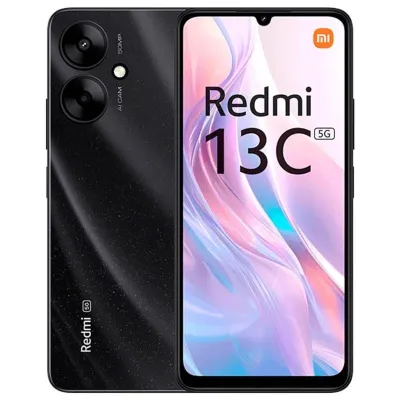 Xiaomi Redmi 13C 5G Negro 128GB 4GB 6.74" Xiaomi Redmi 13C 5G Negro 128GB 4GB 6.74"