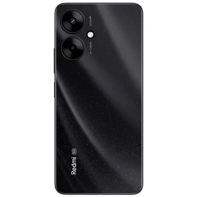 Xiaomi Redmi 13C 5G Negro 128GB 4GB 6.74" Xiaomi Redmi 13C 5G Negro 128GB 4GB 6.74"