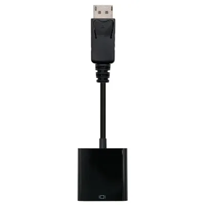 Nanocable Conversor DisplayPort a sVGA Negro 15 cm Nanocable Conversor DisplayPort a sVGA Negro 15 cm