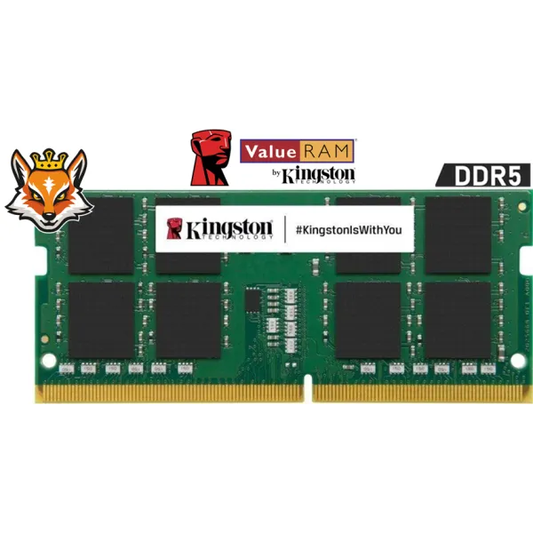 Kingston ValueRAM 16GB a 5600MHz CL46 1.1v - Memoria SODIMM