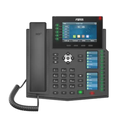 Fanvil X6U Teléfono VoIP Fanvil X6U Teléfono VoIP