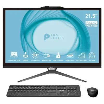MSI AIO Pro AP222T 13M-208ES Táctil 21.5" Intel i3-13100 8GB