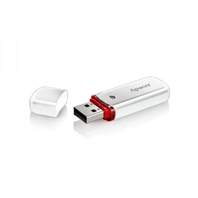 Apacer AH333 32GB USB 2.0 Blanco Apacer AH333 32GB USB 2.0 Blanco
