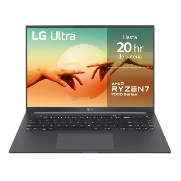 Portátil LG Ultra 16UD70R-G.AX76B AMD Ryzen 7 7730U/16GB/512GB SSD/16"