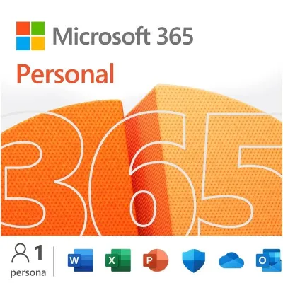 Microsoft Office 365 Personal | 1 PC/MAC/Tablets/Smartphone |